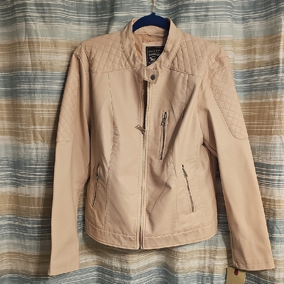 Levi's Women's Vegan Leather Moto Jacket - Picture 1 of 9